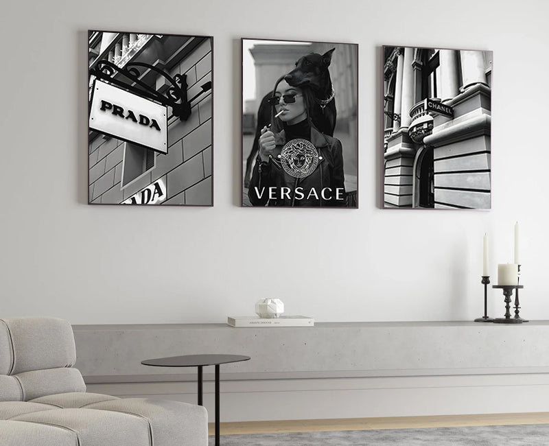 Digital Poster Set 3, Luxury Poster, Luxury Fashion Digital Poster, Printable Designer Wall Art, Designer Poster, Digital Designer Poster, Downloadable Wall Art 42