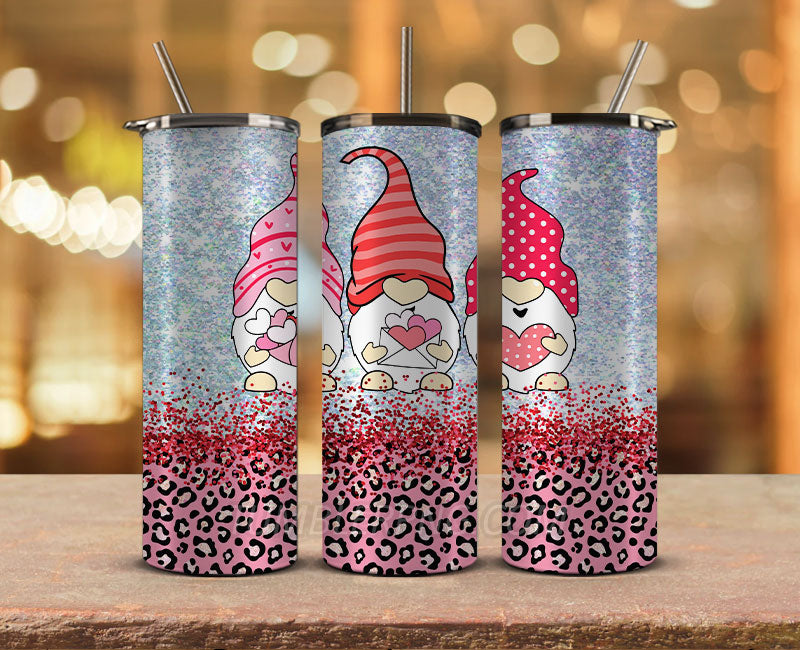 Valentine Tumbler PNG, Valentines Day Tumbler Wrap PNG , Valentine Tumbler 43