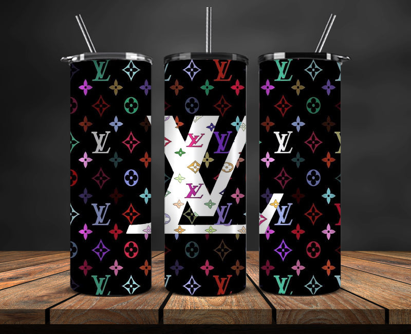 Logo Fashion Tumbler 20oz, Brand Logo Tumbler Lux- 43