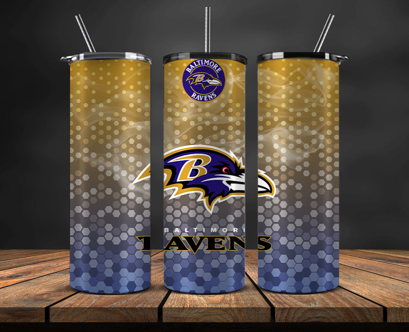 Ravens Tumbler 20oz , Football Tumbler 20oz LUS-, Nfl Smoke Tumbler 20oz LUS-43