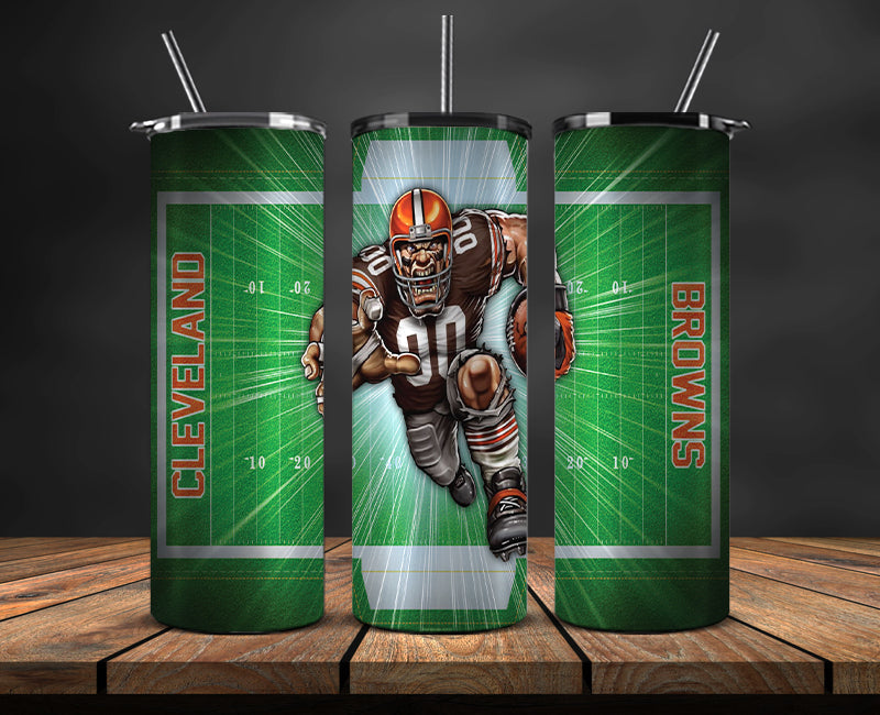 Browns Tumbler 20oz ,Nfl Stadiums Tumbler 20oz LUS- 44