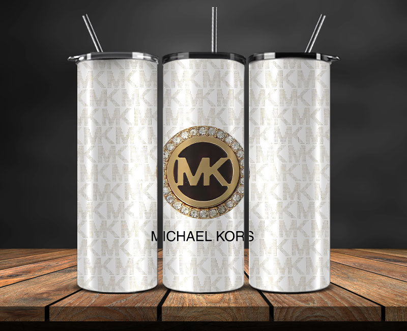 MK Tumbler Wrap, Lv Tumbler Png, Gucci Logo, Luxury Tumbler Wraps, Logo Fashion Design 44