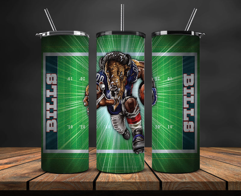 Buffalo Bills Tumbler 20oz ,Nfl Stadiums Tumbler 20oz LUS- 45