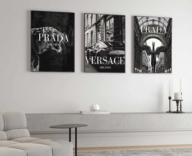 Digital Poster Set 3, Luxury Poster, Luxury Fashion Digital Poster, Printable Designer Wall Art, Designer Poster, Digital Designer Poster, Downloadable Wall Art 45