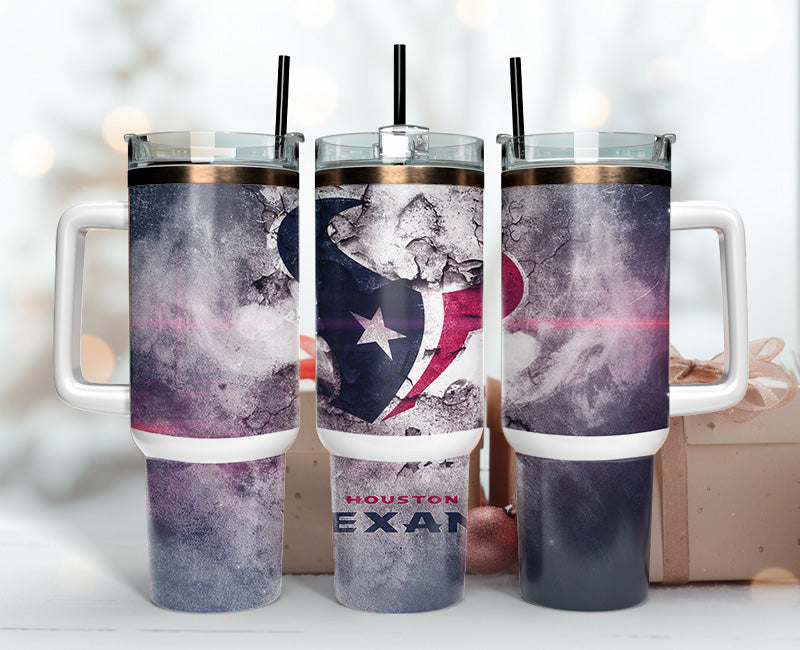 Houston Texans Tumbler 40oz Png, 40oz Tumbler Skinny 45