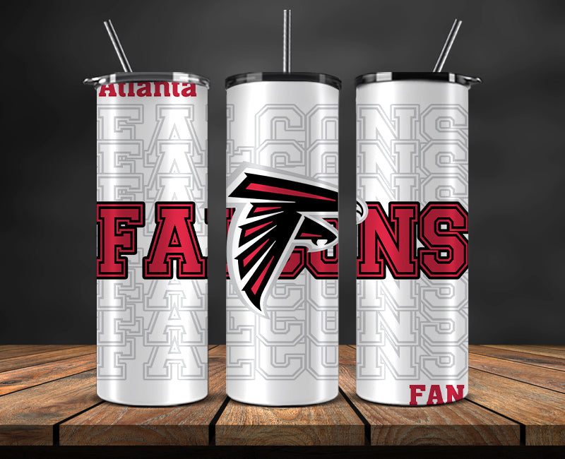 Atlanta Falcons Tumbler, Falcons Tumbler 20oz ,NFL Football 20oz PUG- 47