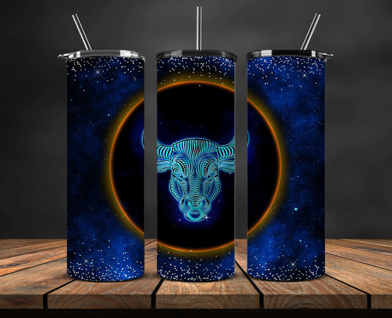 Zodiac Skinny Tumbler , Zodiac Tumbler Wrap Template 47