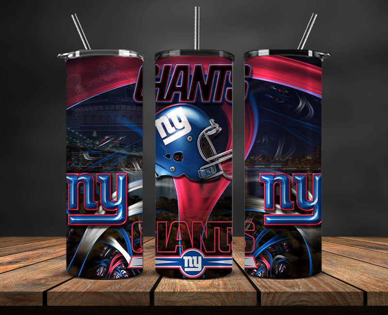 Team NY Giants Logo Tumbler 20oz ,NFL Football 20oz LUG- 47