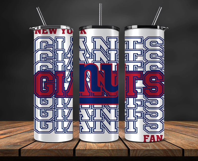 New York Giants Tumbler, NY Giants Tumbler 20oz ,NFL Football 20oz PUG- 48