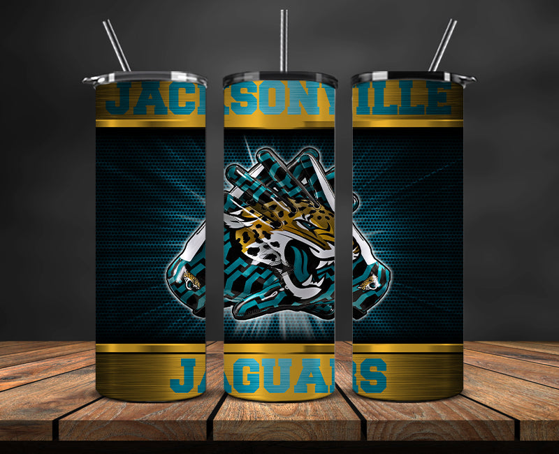 Jacksonville Jaguars Tumbler, Jaguars Logo, NFL, NFL Teams, NFL Logo, NFL Football Png 48