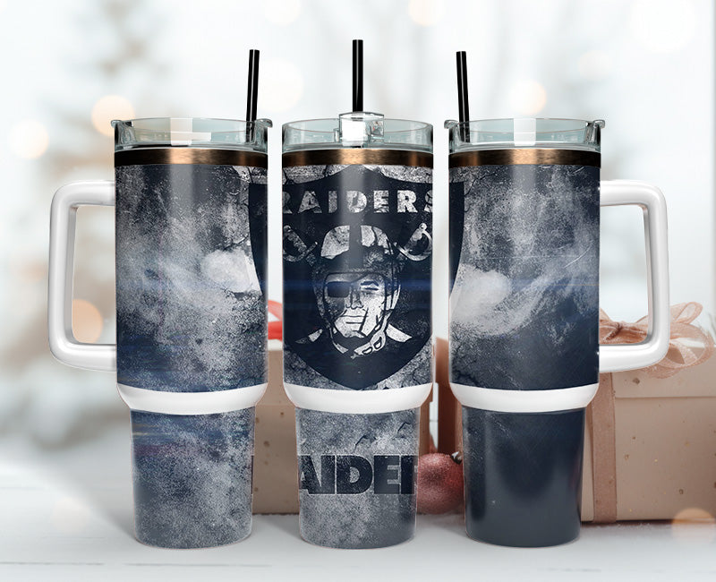 Las Vegas Raiders Tumbler 40oz Png, 40oz Tumbler Skinny 49