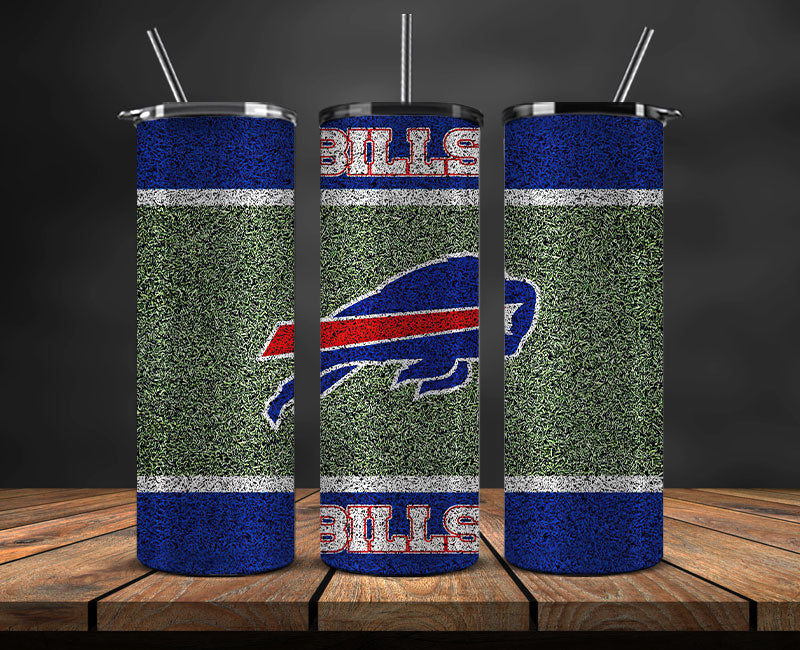 Team Bills Logo Tumbler 20oz ,NFL Football 20oz LUG- 49