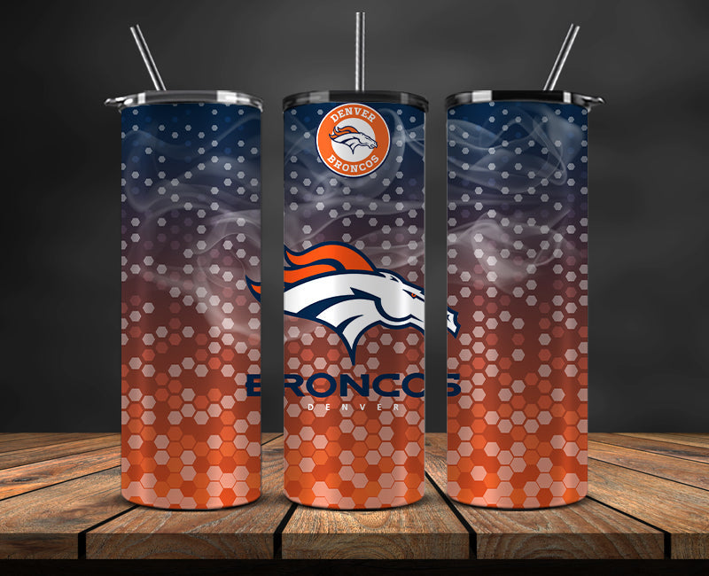 Broncos Tumbler 20oz , Football Tumbler 20oz LUS-, Nfl Smoke Tumbler 20oz LUS-49