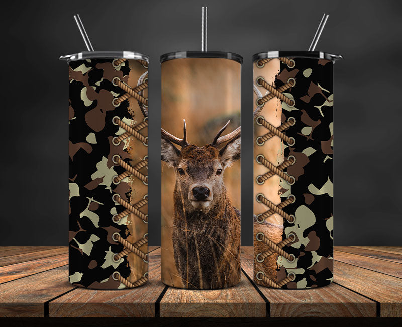 Deer Hunting Tumbler Wrap Png,Tumbler Wrap,Tumble Png,Hunting Tumbler Wrap 04
