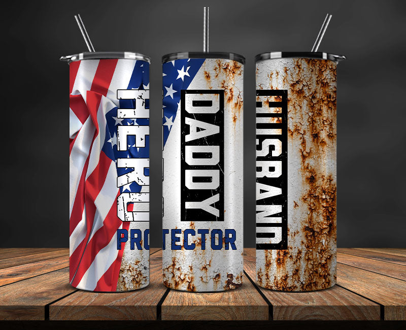 Father's Day Tumbler Gift Template,Dad Gift Tumbler Wrap, Father's Day Tumbler Wrap 04