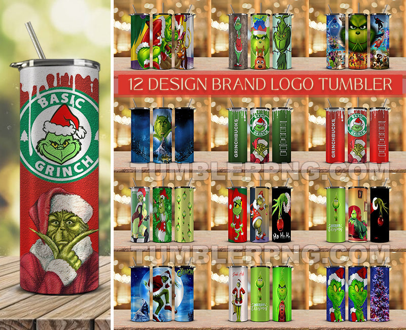 Wrap Bundle Christmas Tumbler Bundle , Christmas 20 oz Skin Tumbler Wrap Png, Fun Christmas Tumbler, Cartoon Christmas 20oz, Tumbler Wrap Bundle Designs 18
