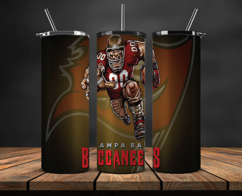 Tampa Bay Buccaneerss Tumbler 20oz ,Football Tumbler 20oz LUS- 04