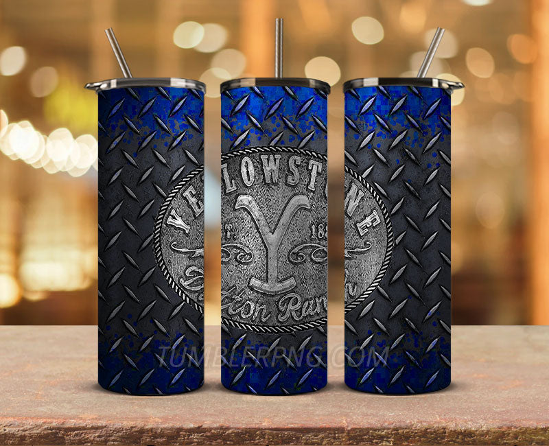 Yellowstone Tumbler Wrap Png