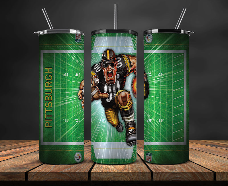 Steelers Tumbler Wrap ,Nfl Stadiums Tumbler Wrap 51