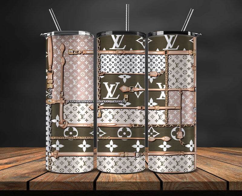 LV Tumbler Wrap, Lv Tumbler Png, Lv Logo, Luxury Tumbler Wraps, Logo Fashion Design 51