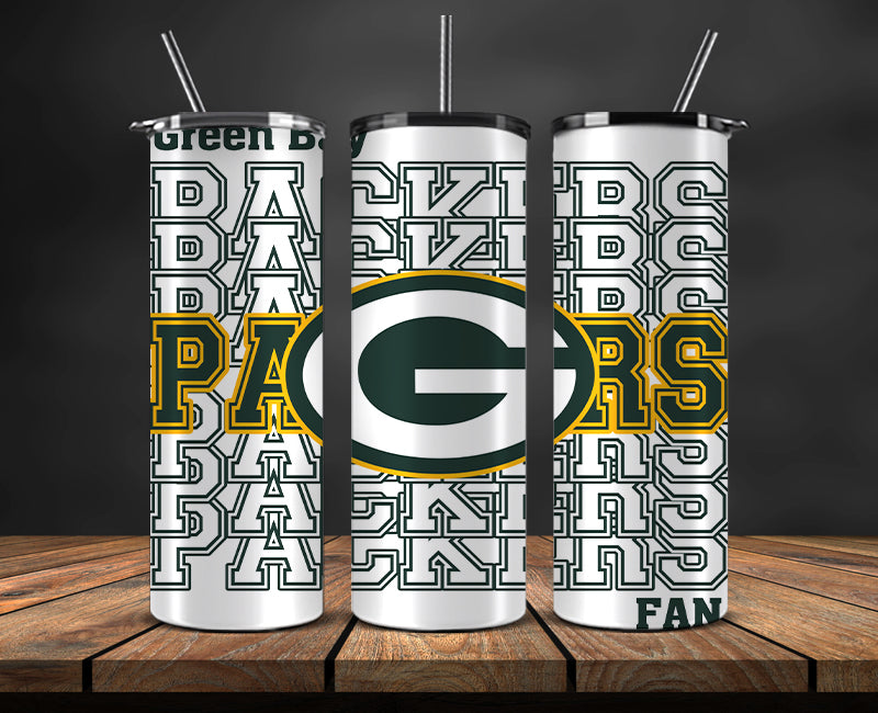 Green Bay Packers Tumbler, Packers Tumbler 20oz ,NFL Football 20oz PUG- 52