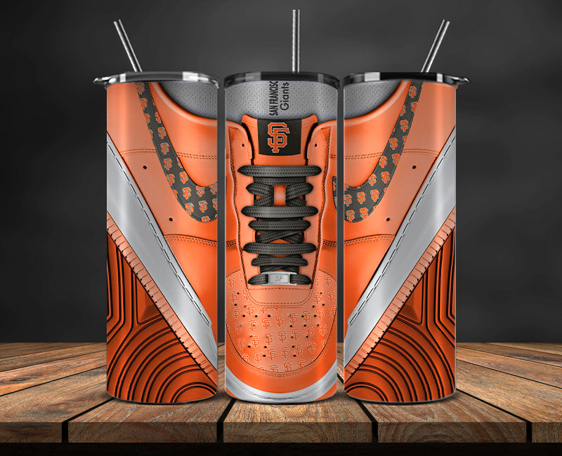 San Francisco Giants Tumbler Wrap , MLB Sneaker Tumbler Wrap 52