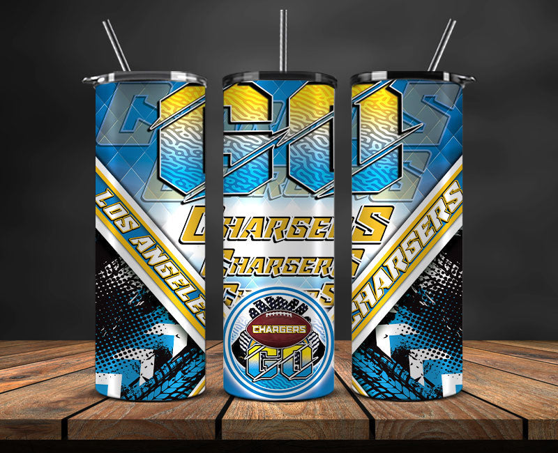 Chargers Football Png , Nfl Wrap ,Nfl Tumbler Wrap 53