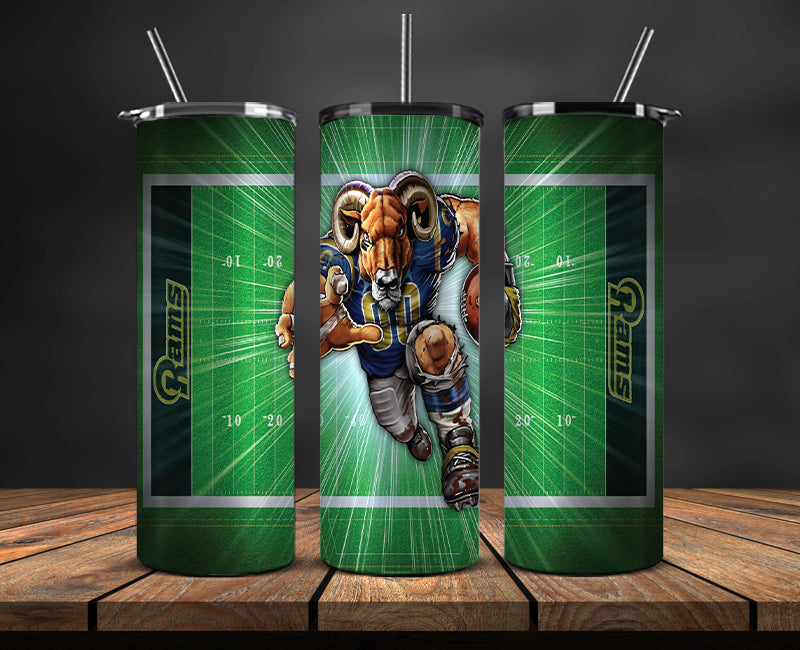 Rams Tumbler 20oz ,Nfl Stadiums Tumbler 20oz LUS- 53