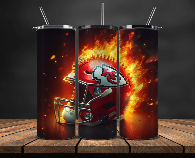 Kansas City Chiefs Super Bowl Tumbler Png, Super Bowl 2024 Tumbler Wrap 54