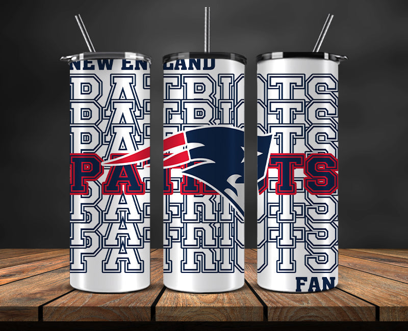 New England Patriots Tumbler, Patriots Tumbler 20oz ,NFL Football 20oz PUG- 54