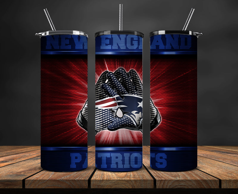 New England Patriots Tumbler, PatriotsLogo Tumbler 20oz ,NFL Football 20oz LUG- 55