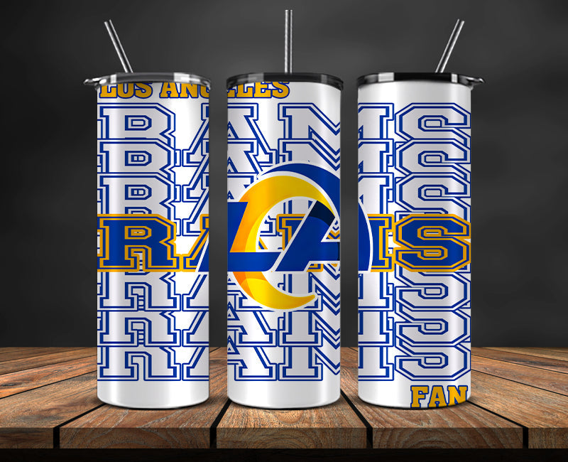 Los Angeles Rams Tumbler, Rams Tumbler 20oz ,NFL Football 20oz PUG- 56