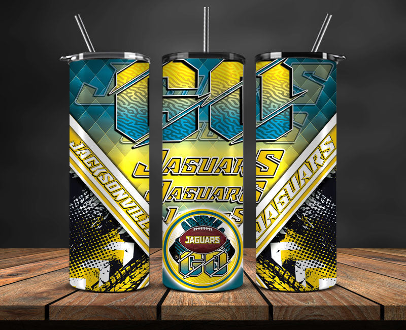 Jaguars Football Png , Sport Wrap ,Sport Tumbler Wrap 56