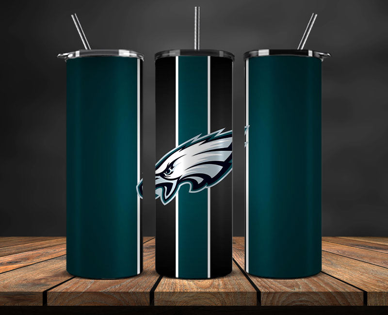 Team Eagles Logo Tumbler 20oz ,NFL Football 20oz LUG- 56
