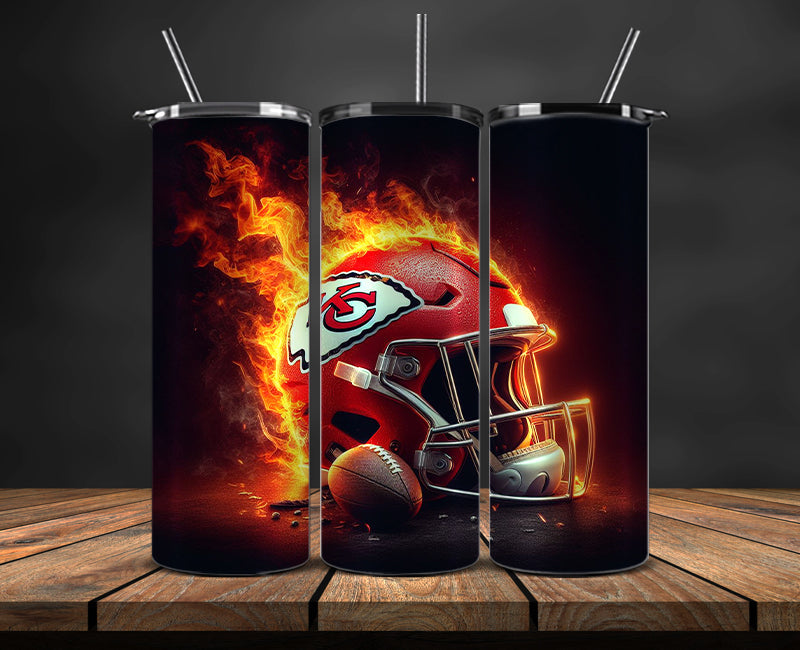 Kansas City Chiefs Super Bowl Tumbler Png, Super Bowl 2024 Tumbler Wrap 56