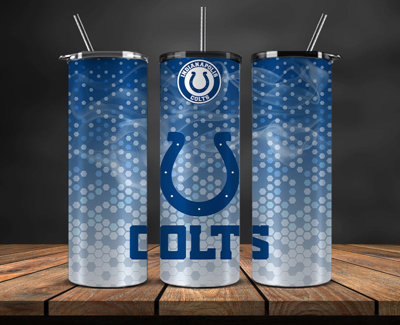 Colts Tumbler 20oz , Football Tumbler 20oz LUS-, Nfl Smoke Tumbler 20oz LUS-56