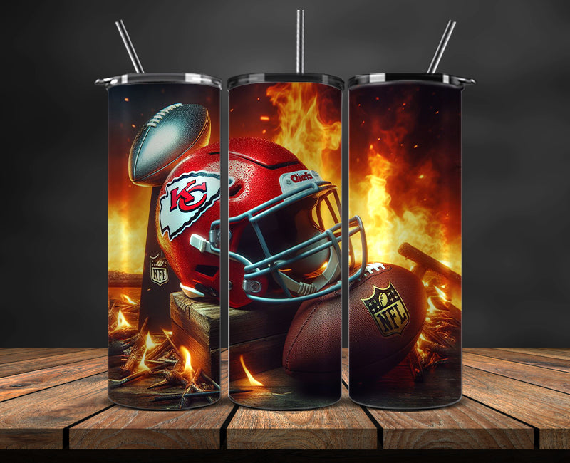 Kansas City Chiefs Super Bowl Tumbler Png, Super Bowl 2024 Tumbler Wrap 57