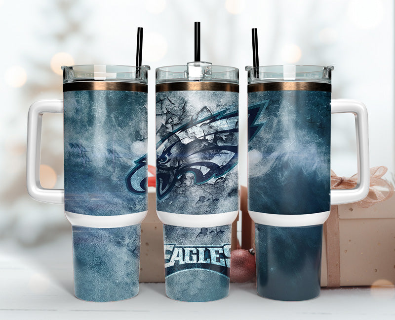 Philadelphia Eagles Tumbler 40oz Png, 40oz Tumbler Skinny 58