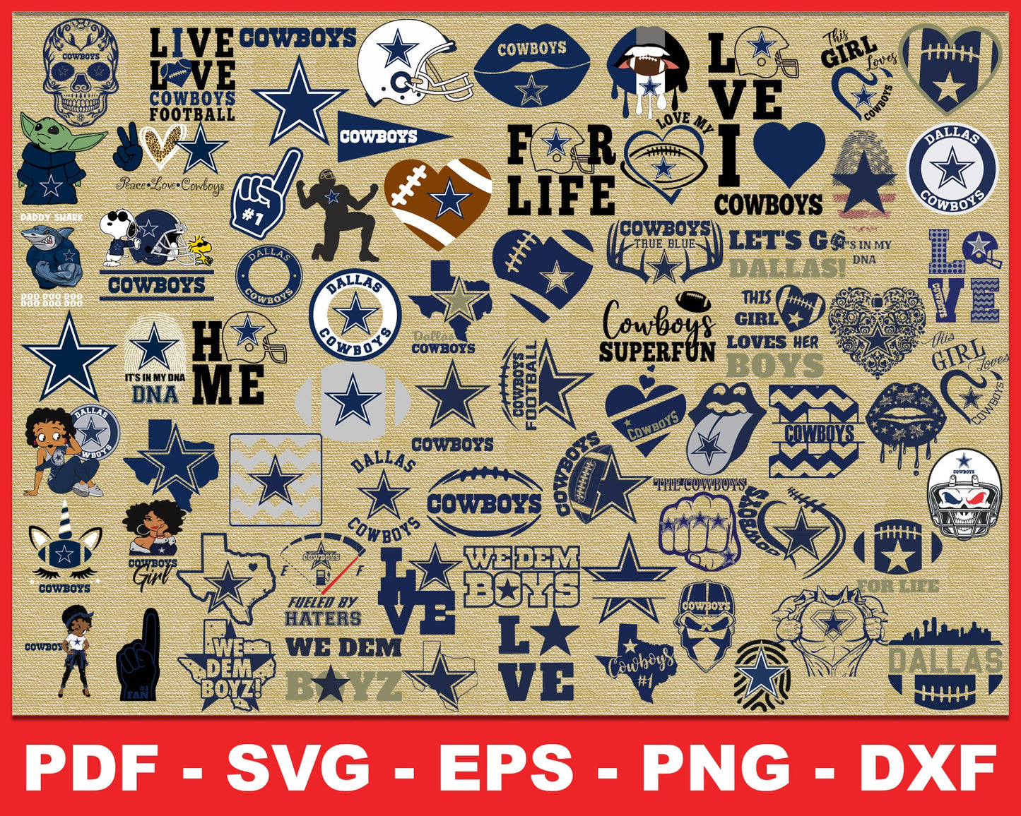 Dallas Cowboys Svg , Football Team Svg 59