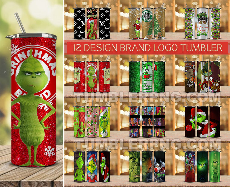 Wrap Bundle Christmas Tumbler Bundle , Christmas 20 oz Skin Tumbler Wrap Png, Fun Christmas Tumbler, Cartoon Christmas 20oz, Tumbler Wrap Bundle Designs 19