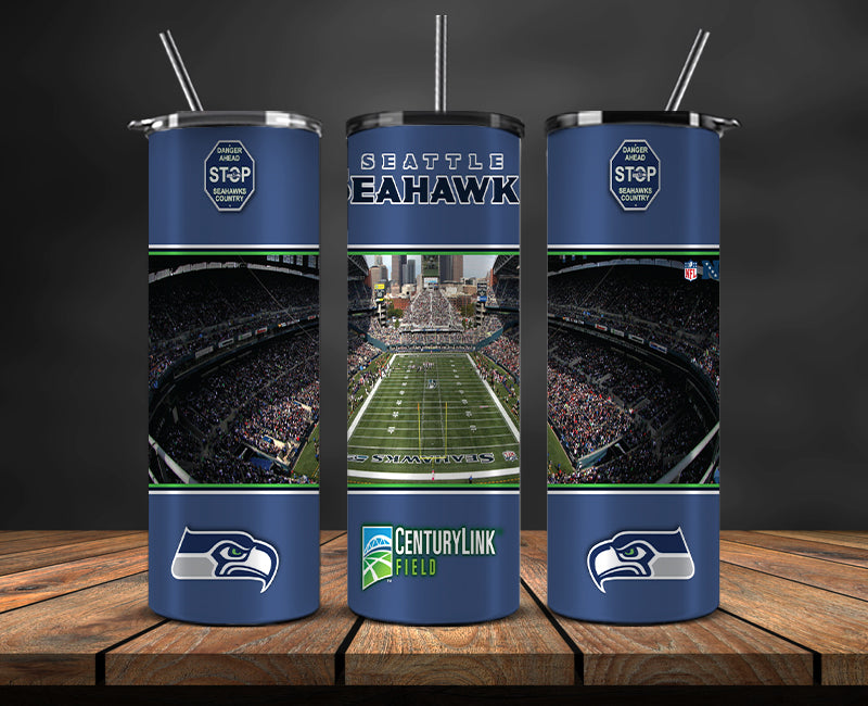 Seahawks Tumbler Wrap , Nfl Stadiums Tumbler Wraps 05
