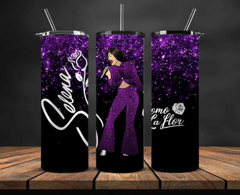 Selena Quintanilla Tumbler Wrap , Selena Tumbler Wrap , Selena Wrap 05