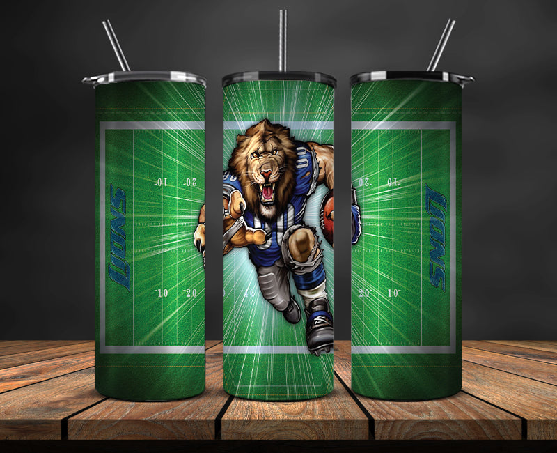 Detroit Lions Tumbler 20oz ,Nfl Stadiums Tumbler 20oz LUS- 60