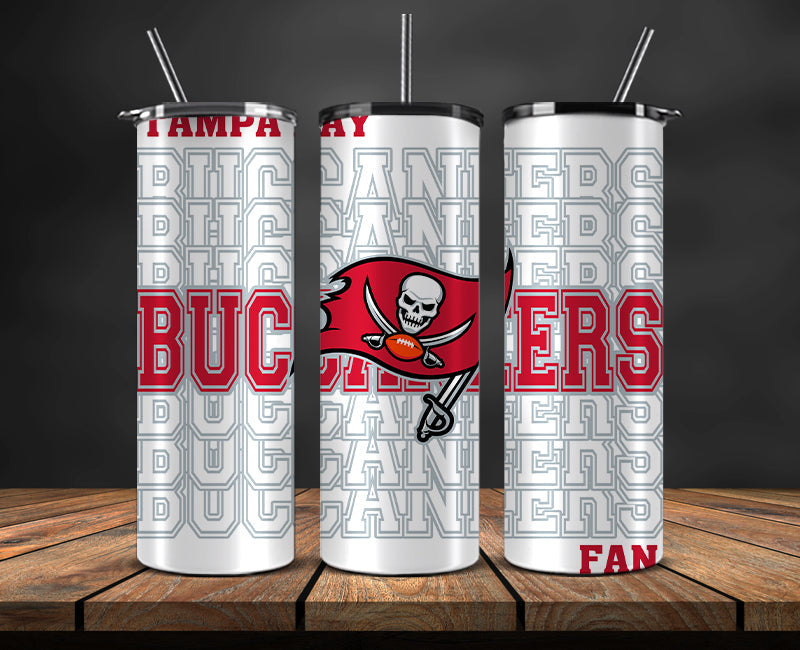 Tampa Bay Buccaneers Tumbler, Buccaneers Tumbler 20oz ,NFL Football 20oz PUG- 61