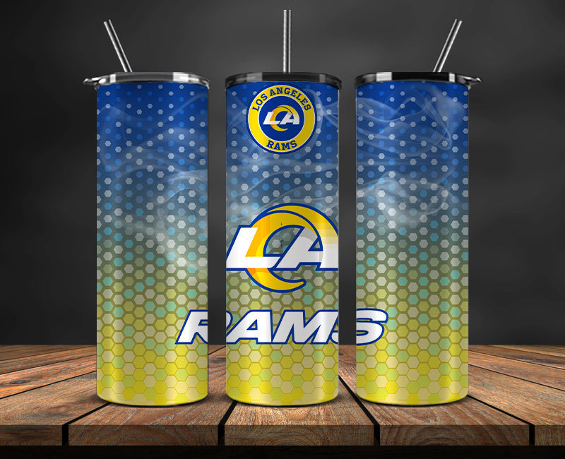 Rams Tumbler 20oz , Football Tumbler 20oz LUS-, Nfl Smoke Tumbler 20oz LUS-61