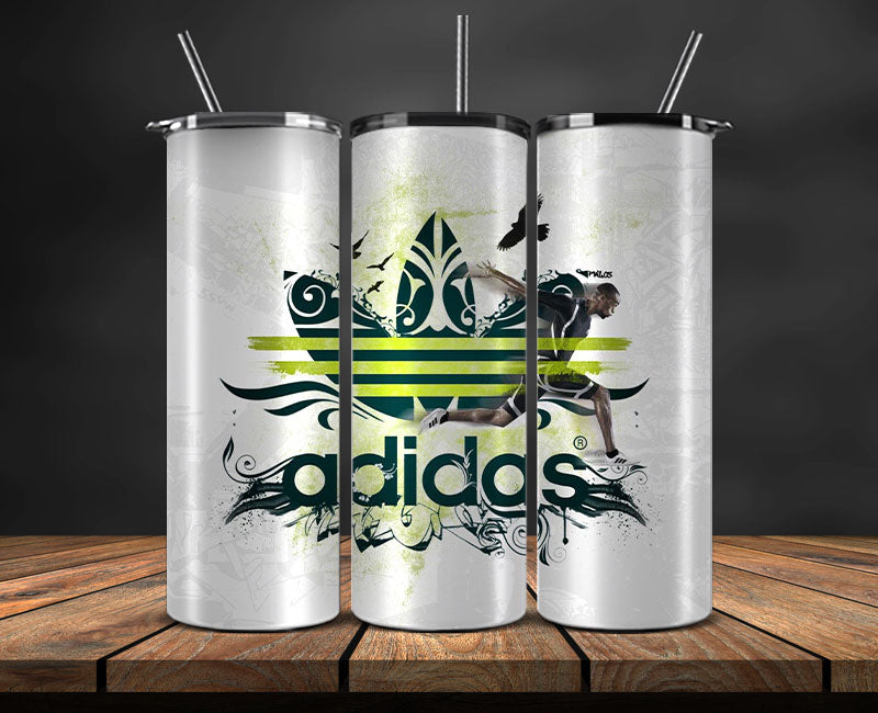 Adidas Tumbler Wrap, Adidas Tumbler Png, Adidas Logo, Luxury Tumbler Wraps, Logo Fashion Design 61