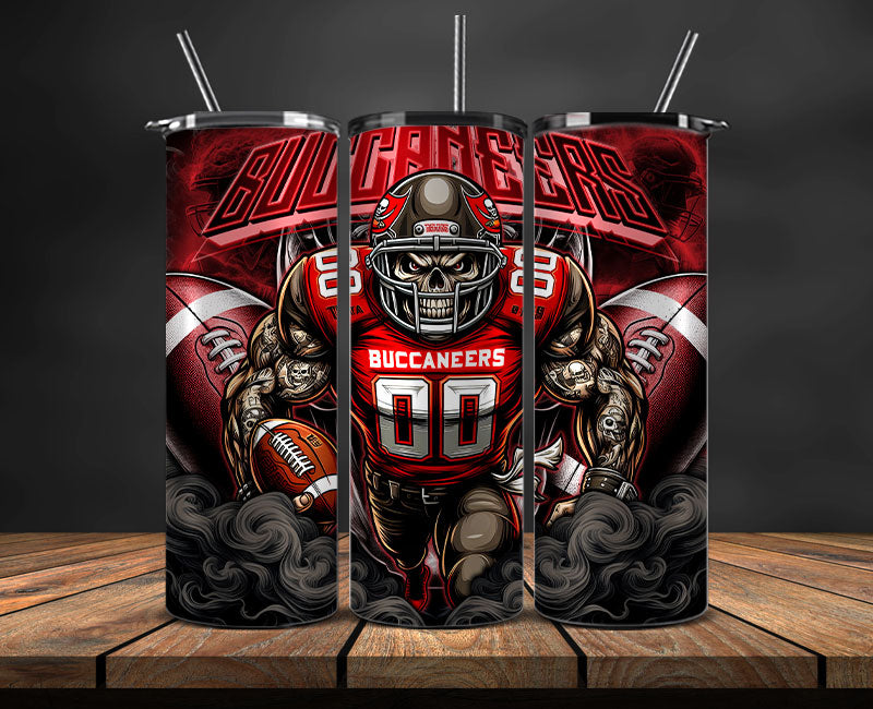 Tampa Bay Buccaneers Tumbler Wrap, NFL Tumbler By AI, AI Tumbler Wrap 62