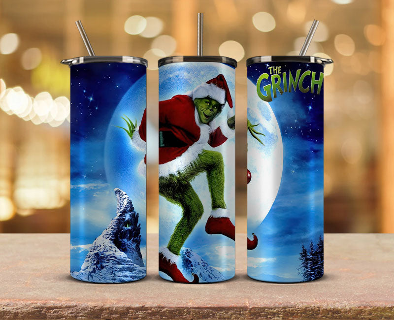 Christmas Tumbler 20oz, NFL Christmas 20oz 62