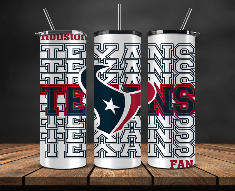 Houston Texans Tumbler Texans Tumbler 20oz ,NFL Football 20oz PUG- 62