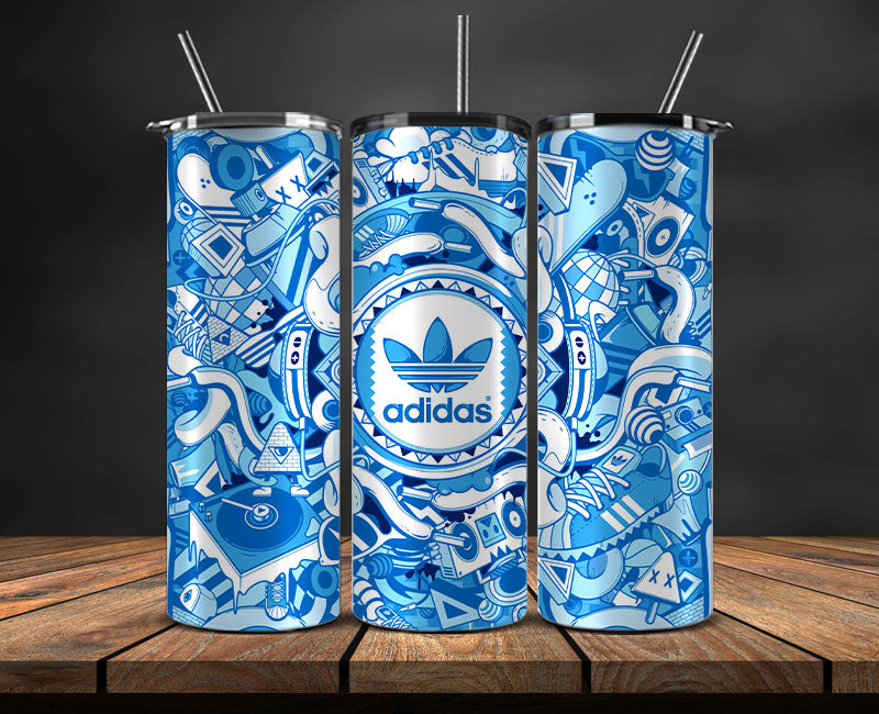 Adidas Tumbler Wrap, Adidas Tumbler Png, Adidas Logo, Luxury Tumbler Wraps, Logo Fashion Design 63